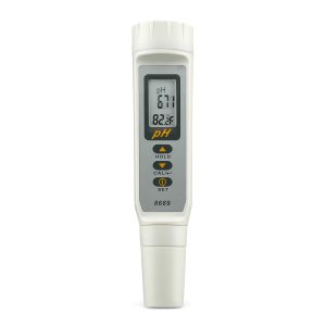 High Accuracy pH Meter w/ Replaceable Electrode  (8689)
