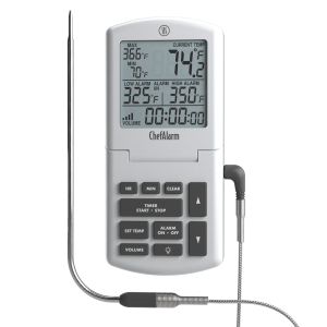 ChefAlarm® Cooking Alarm Thermometer and Timer