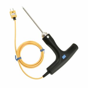 Heavy Duty T-Handle. 0.16-inch Dia. 4-inch Probe. Standard Tip  (K-124)